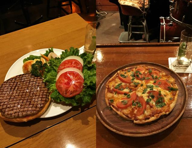 キャプテンズ・ハンバーガー、ホームメイド・ピザ