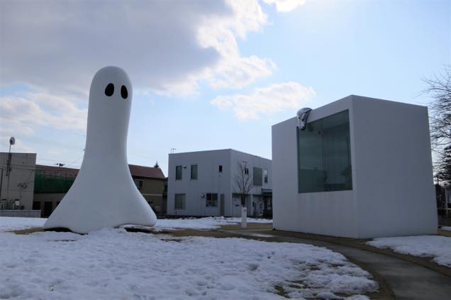 十和田市内のアート