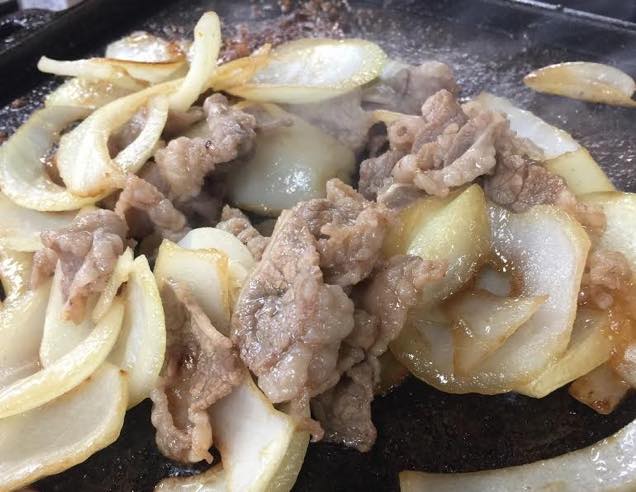 バラ焼き