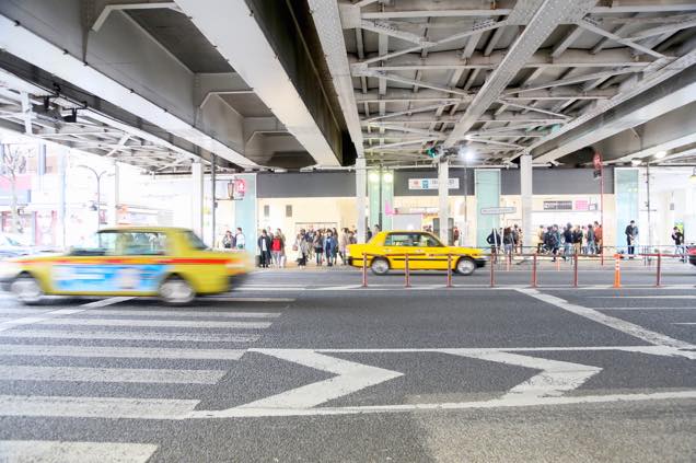 中目黒駅前