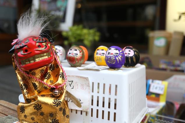 谷中銀座　商店街