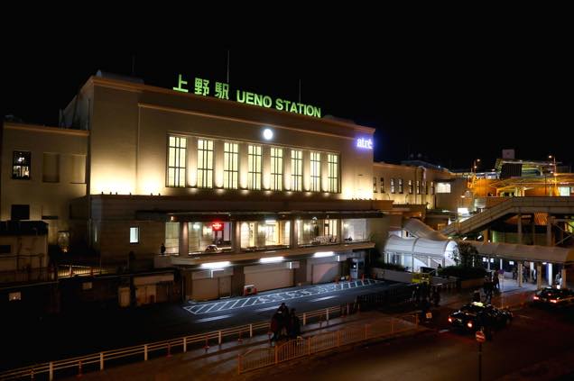 JR上野駅