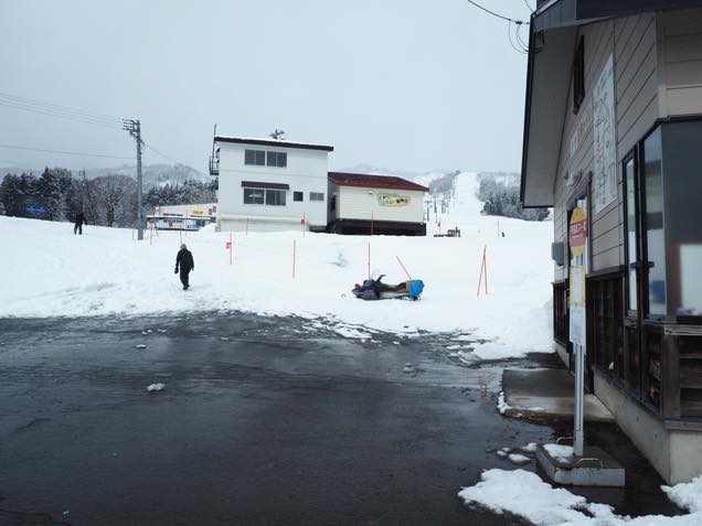 ペガサスゲレンデ入り口