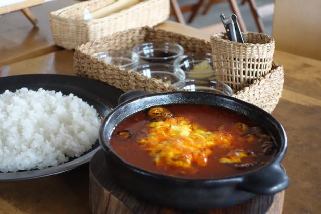 焼きカレー