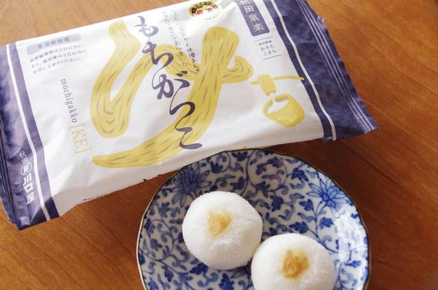 もちがっこ「け」