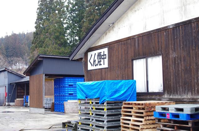 燻製小屋
