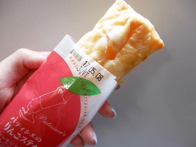 パティシエのりんごスティック
