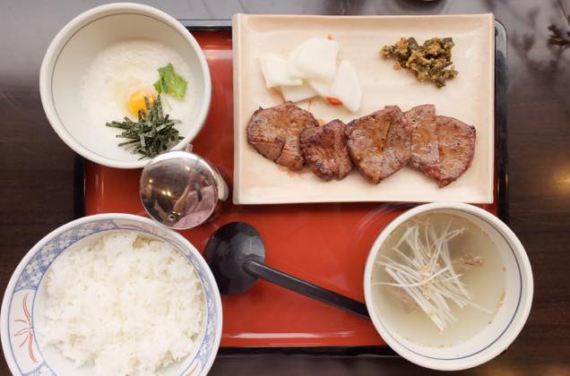 牛タン定食