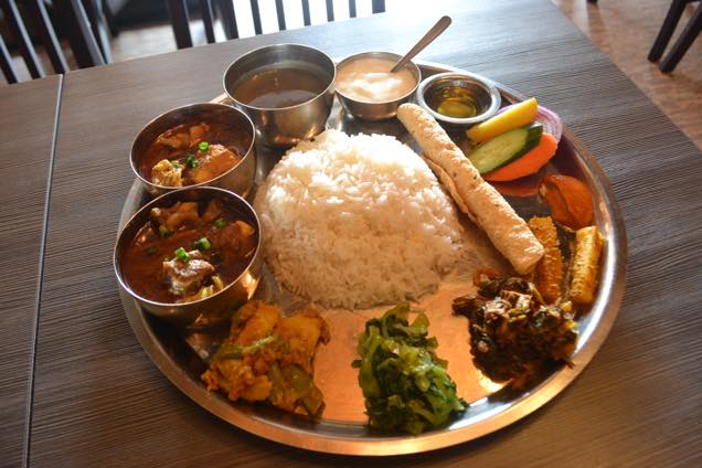 ネパール民族料理 アーガン メニュー