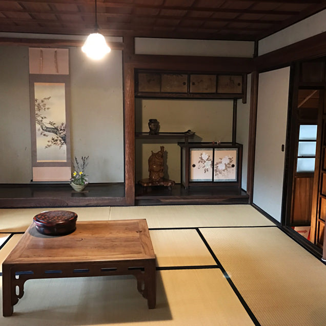 金谷ホテル歴史館内部