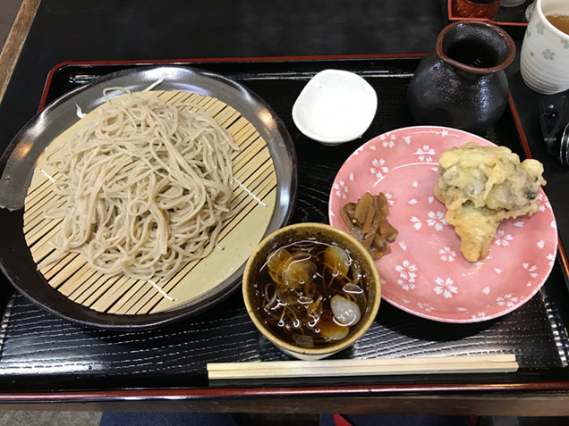 「あちこち」のそば