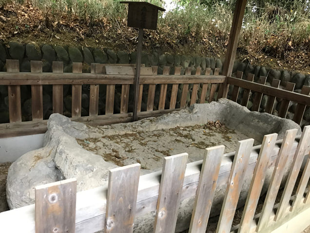 不動山古墳 舟形石棺