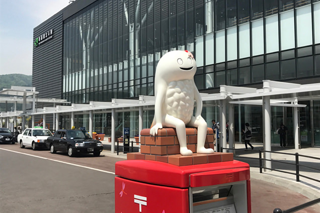 JR新函館北斗駅