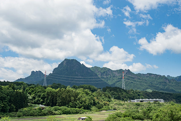 妙義山
