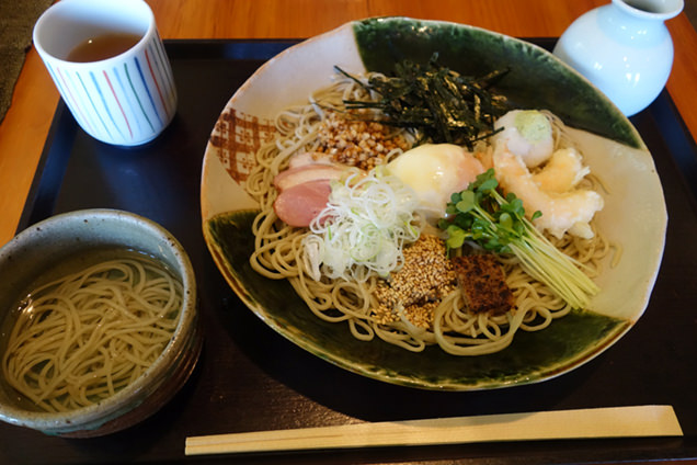 そば処上條　天恵そば