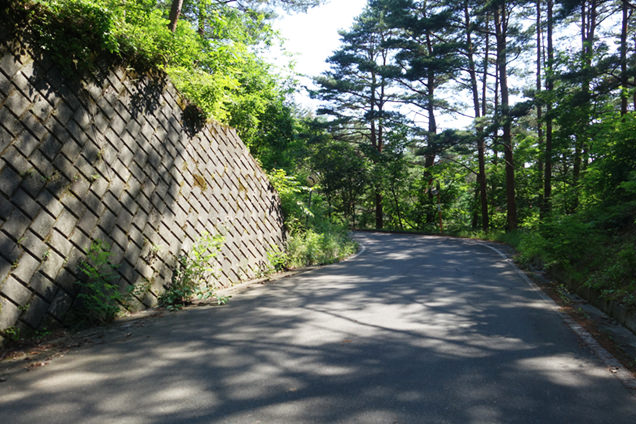 長峰山道