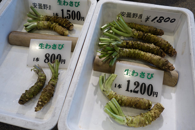 本わさび
