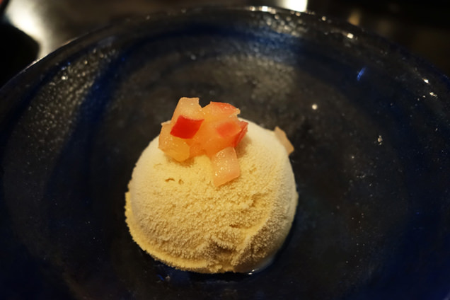 味噌アイス