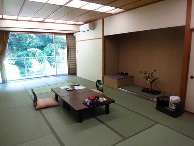 横谷温泉旅館の客室