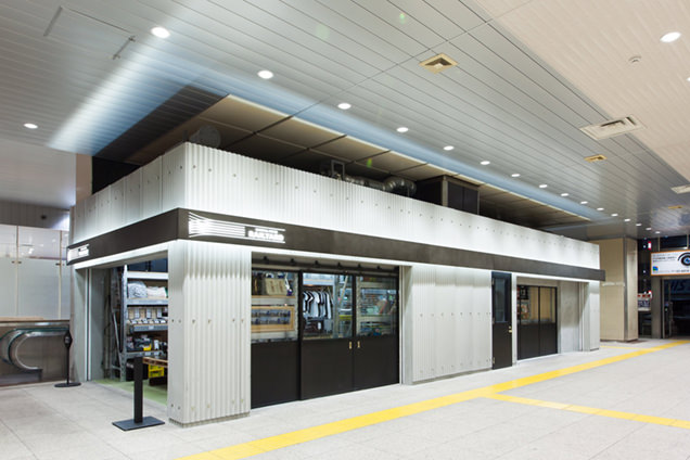 GENERAL STORE RAILYARD　外観