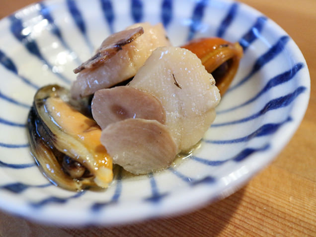 鮨 まつさか　一品料理