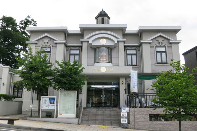 日本電産サンキョーオルゴール記念館 すわのね　外観