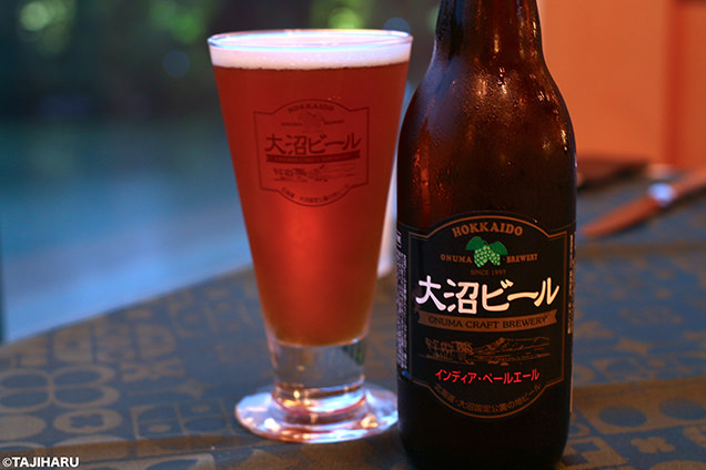 函館大沼プリンスホテル 大沼ビール