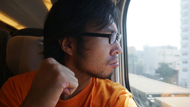 ということでJR東北新幹線に乗って……