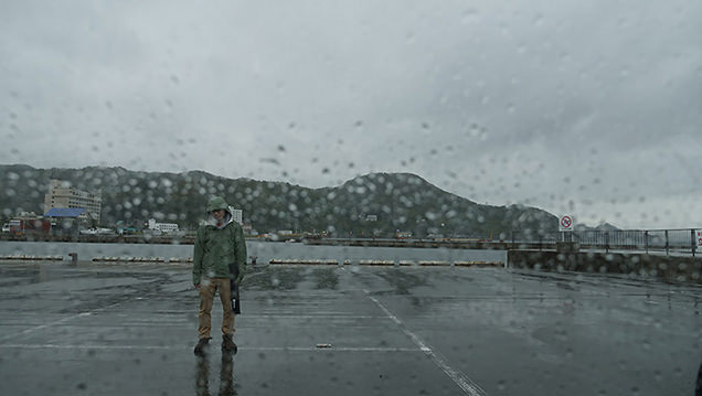 青森　雨