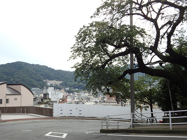 熱海　坂道