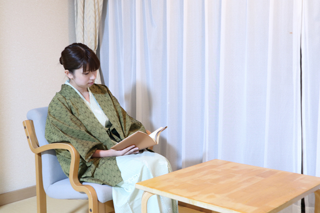 玉子湯　客室