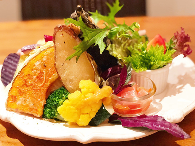 ensoleillé　自家製パンのクロックムッシュ裏側