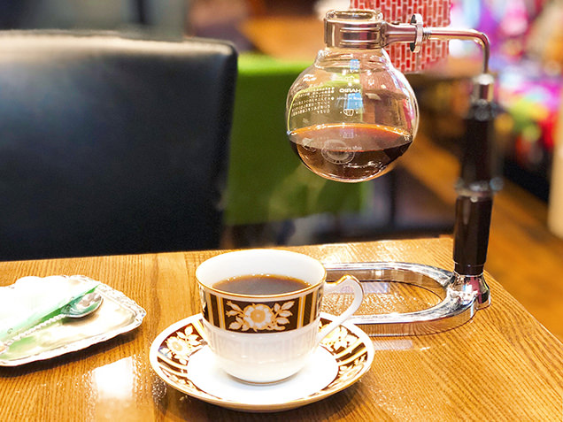Cafe patina　サイフォンコーヒー
