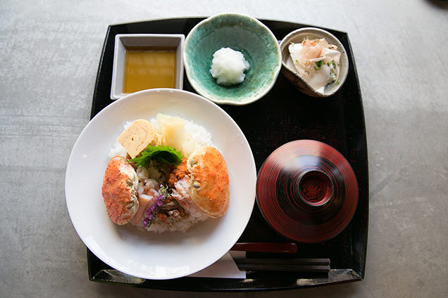 越前蟹の坊　せいこ丼