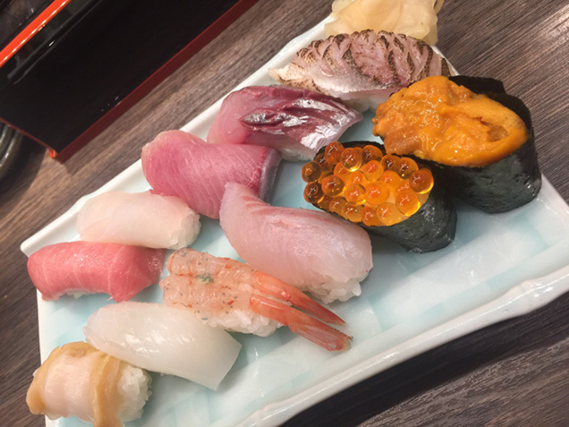 まいもん処　たぶ屋　能登前寿司