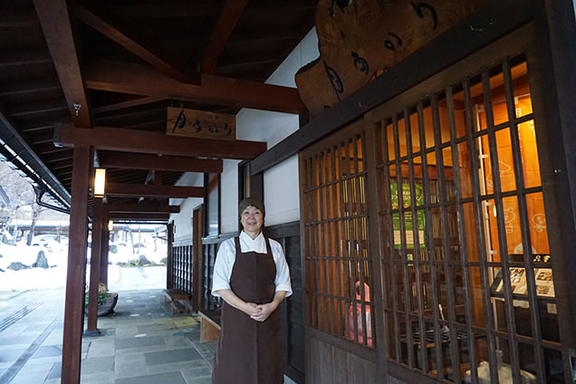 :味蔵 月あかり　いいやま食文化の会・三井ひろみさん