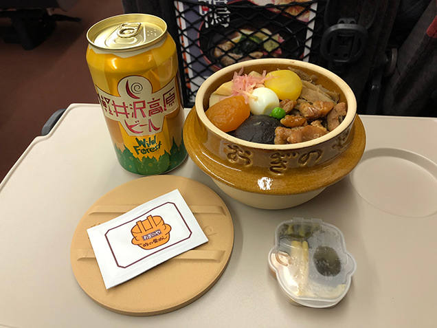 峠の釜めし　軽井沢高原ビール