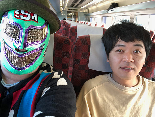 しらゆき　車内でのライター