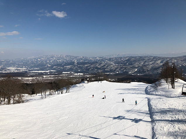 赤倉温泉スキー場　ゲレンデ