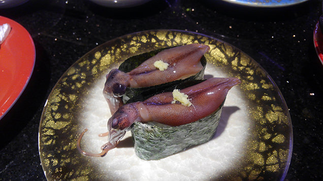氷見きときと寿司 飯野店　生ホタルイカ