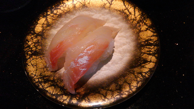 氷見きときと寿司 飯野店　クロダイ