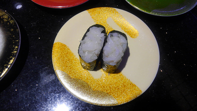 氷見きときと寿司 飯野店　白エビ軍艦