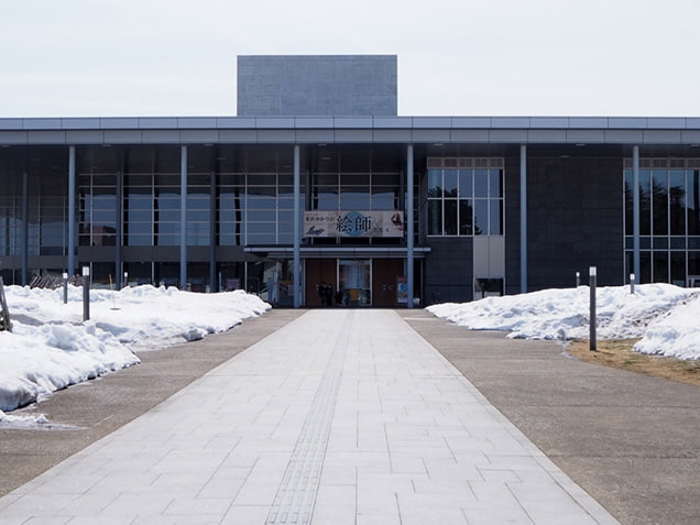 米沢市上杉博物館　外観