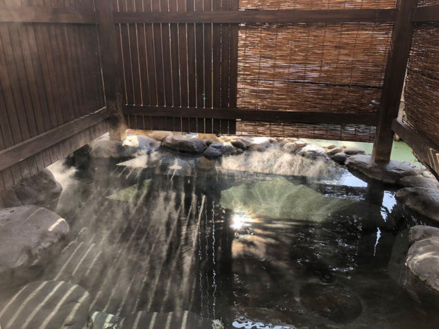 湯杜 匠味庵 山川　露天風呂