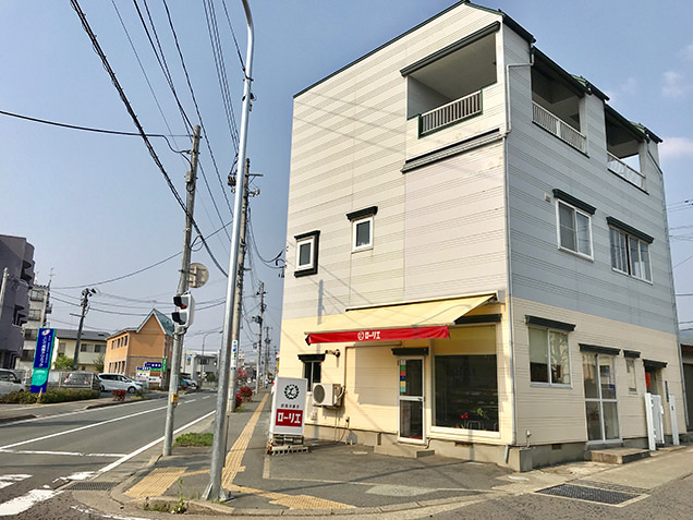 欧風洋菓子ローリエ　外観
