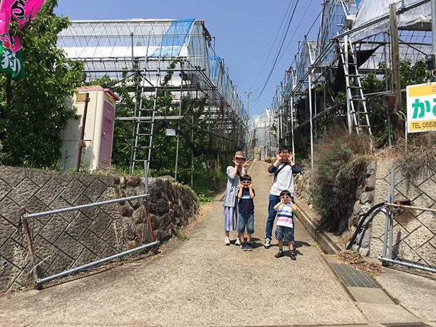 わくわく観光村　入り口