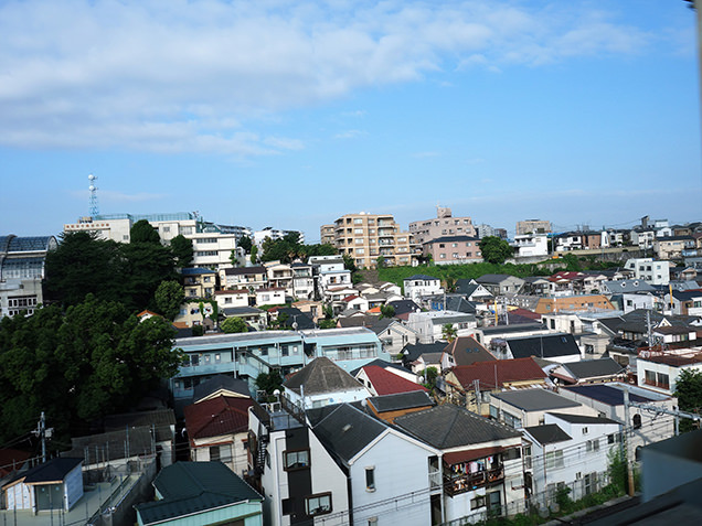 北海道新幹線　車窓からの風景