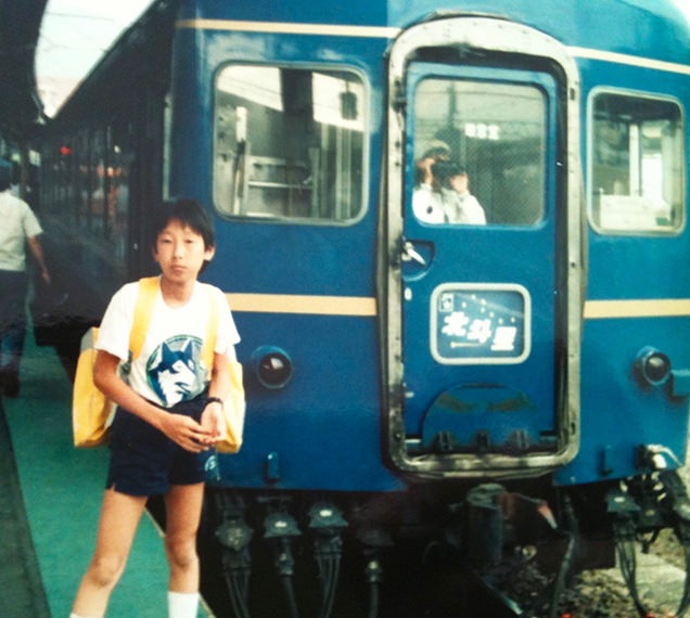 小学校6年生の吉川正洋と北斗星