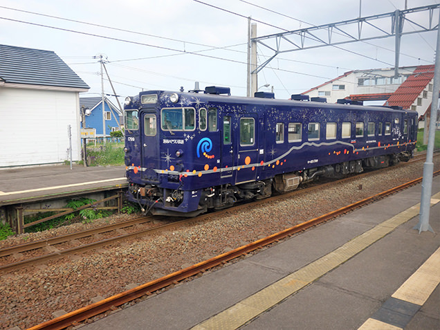 道南いさりび鉄道　ながまれ号
