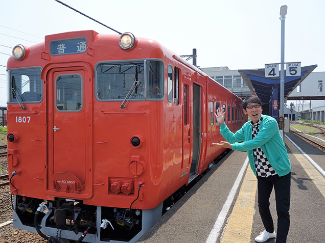 道南いさりび鉄道　旧国鉄色車両